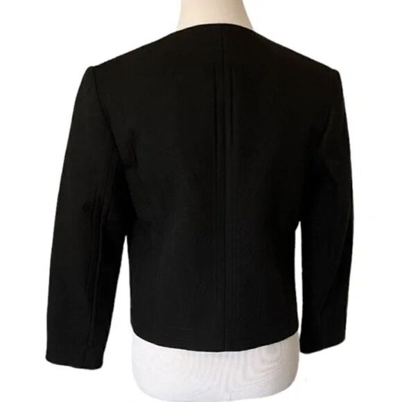 Ralph Lauren Black Label Women’s Full Zip Sweater size 8 - Picture 3 of 7